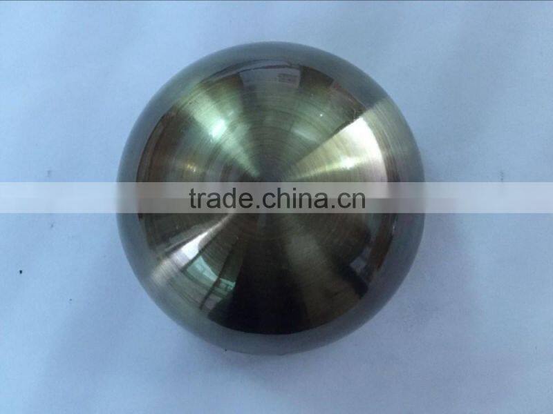HJ-302 Top sale drawbench advanced halfsphere mirror nail with zinc alloy