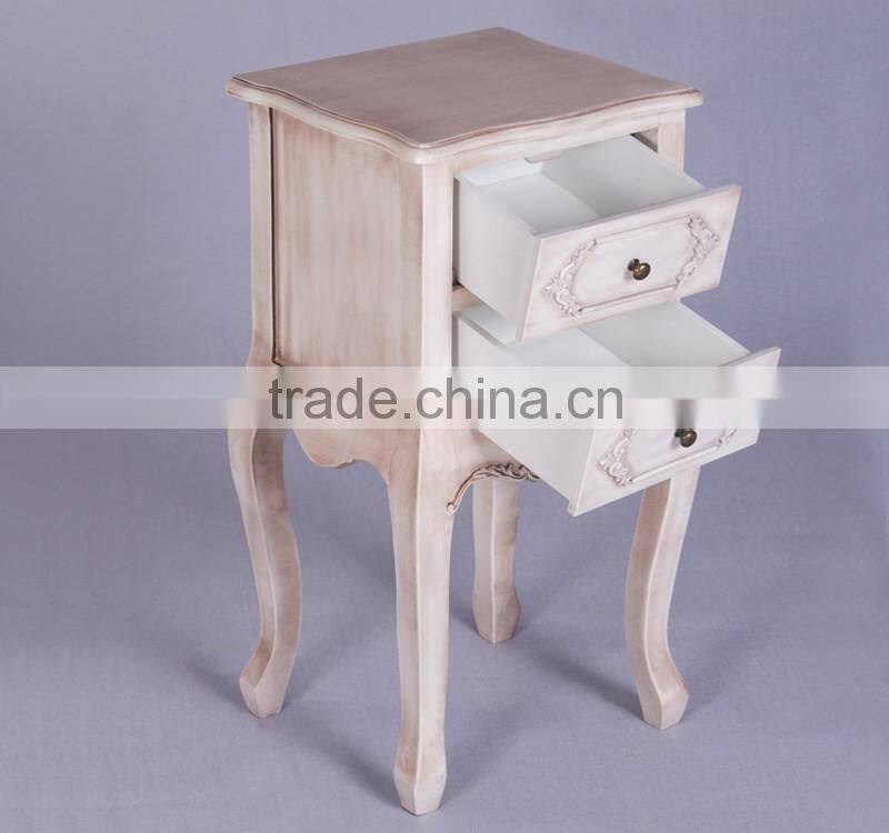 rustic furniture bedside table night stand cheap white nightstand