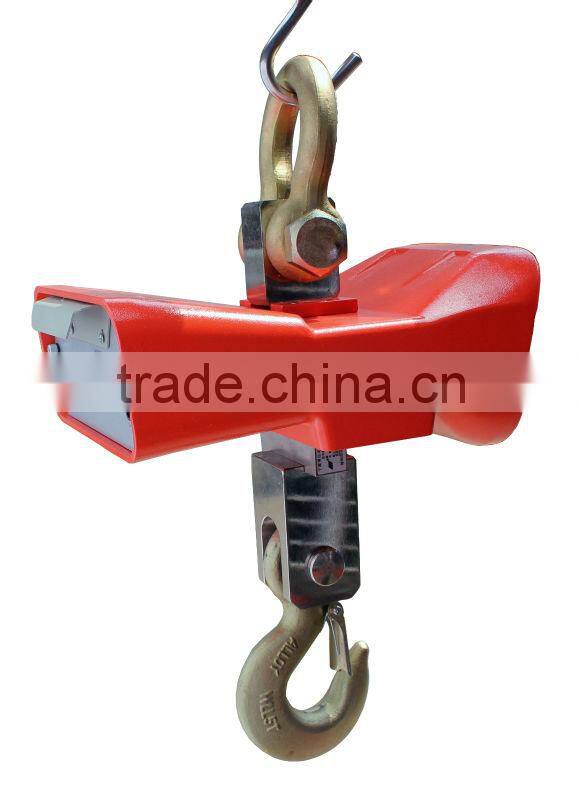 LCD digital display weighing hanging scale