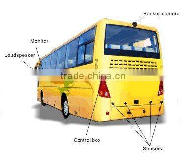 5.6 inch car system with camera sensor and night vision camera