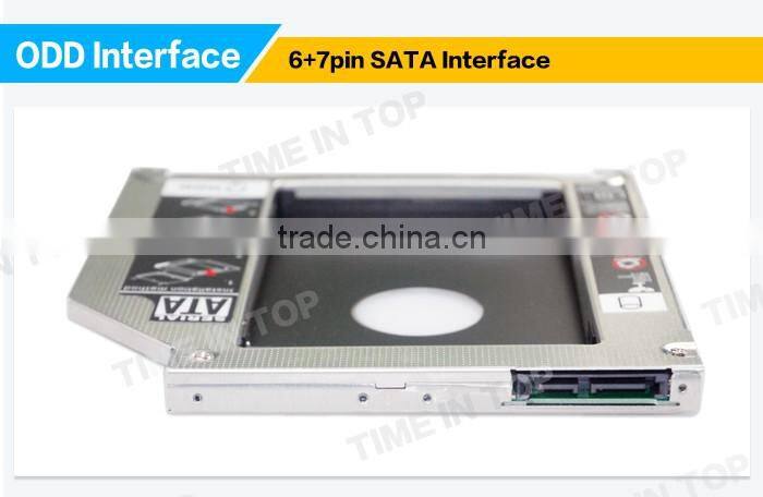2nd SSD/Hard Disk Drive Caddy 9.5mm for Apple MacBook Pro