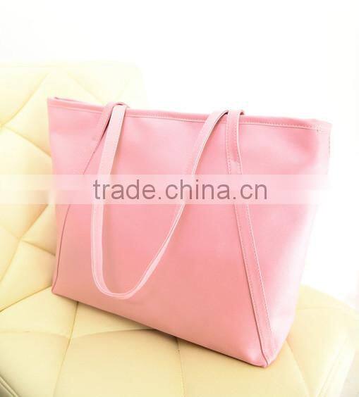2015 professional soft leather handbags made in china