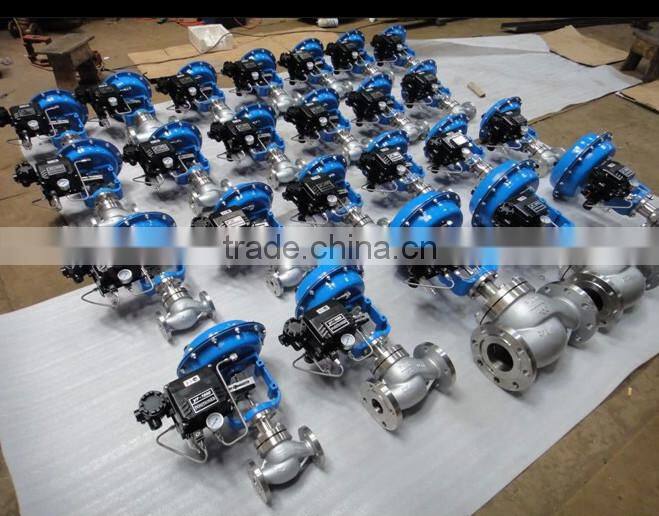 Control valve passage DN 50 Body material: carbon steel