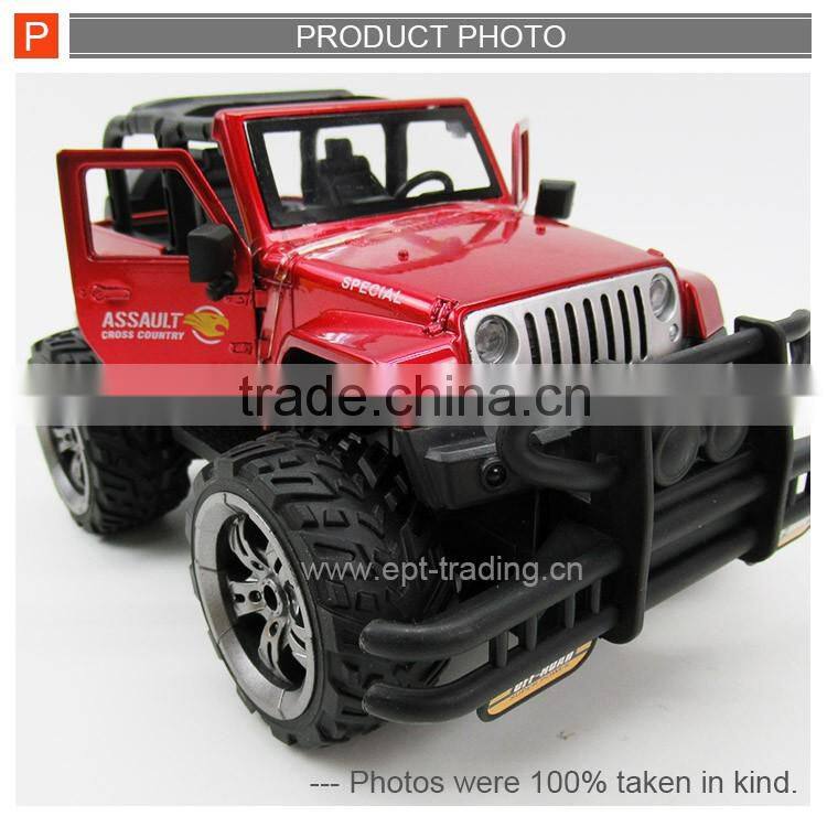 Cool 4channels radio control toy rc jeep truck for kids