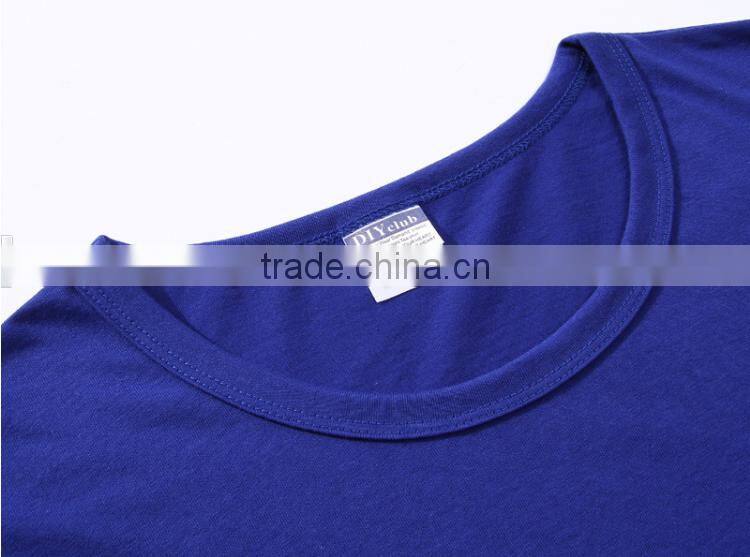 Sublimated Printed Plain Free Size Men T Shirt