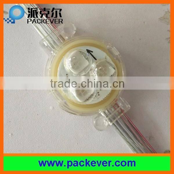 New coming 12V 0.72W RGB color programmable LED pixel module light