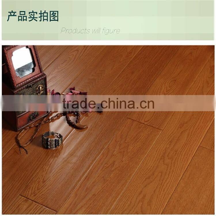 wear multilayer wood flooring Living room bedroom backdrop oak wood flooringBrown parquet wood flooring