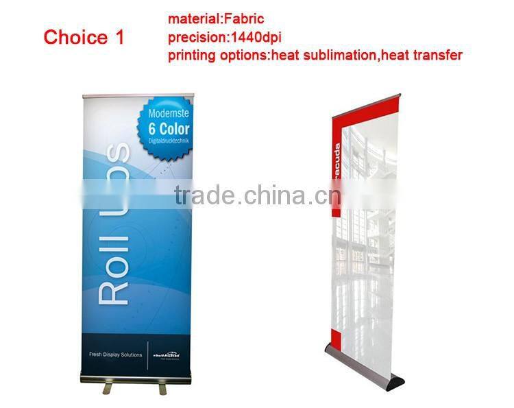 roll up horizontal banner indoor stand up advertising