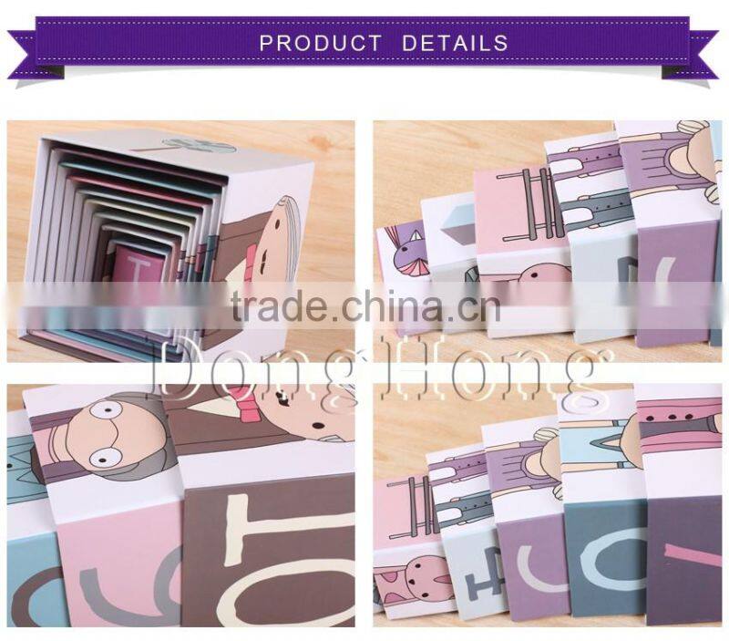 Custom size nested decorative gift boxes wholesale
