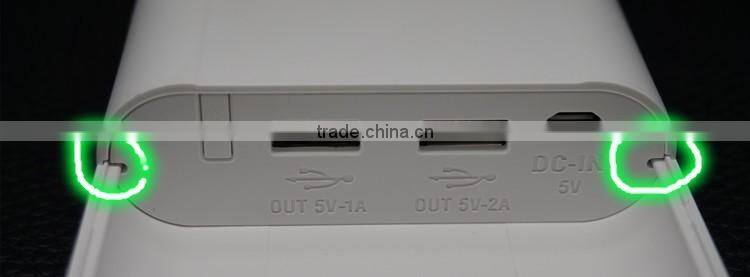 multi function power bank 18650 battery case 2A output 18650 charger DIY high capacity display power bank for pad cellphone