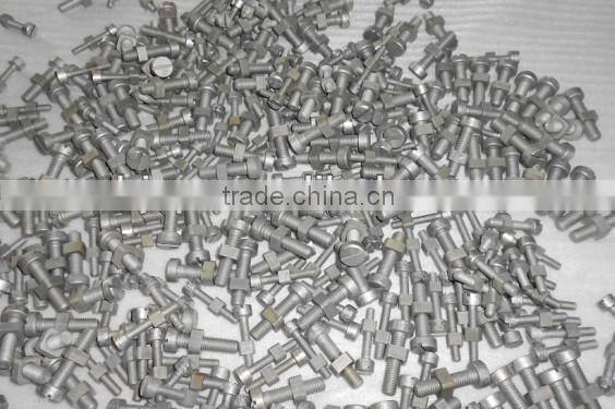 Pure tantalum screw