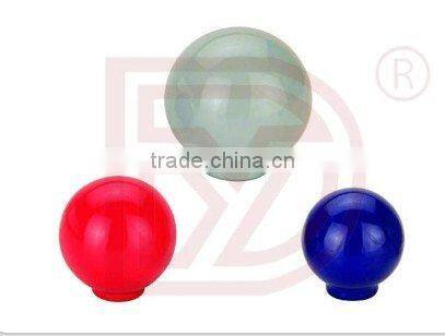 Round color plastic kitchen cabinet handle