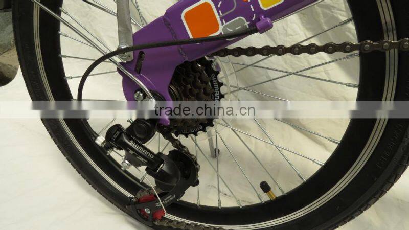 New Fasion 20 Inch Foldig Bicycle