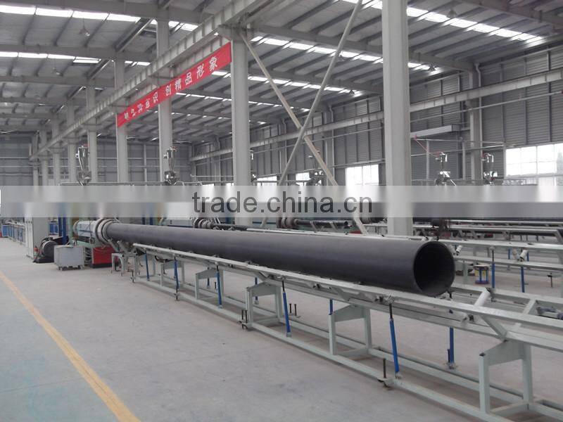 Plastic Plant: High-speed UHMW-PE Pipe Machine