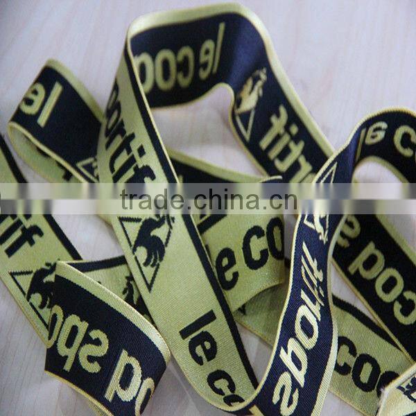fashion woven jacquard ribbon embroidered trim