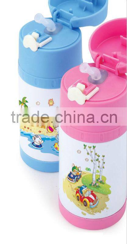 double wall stainless steel Food flask 500ml