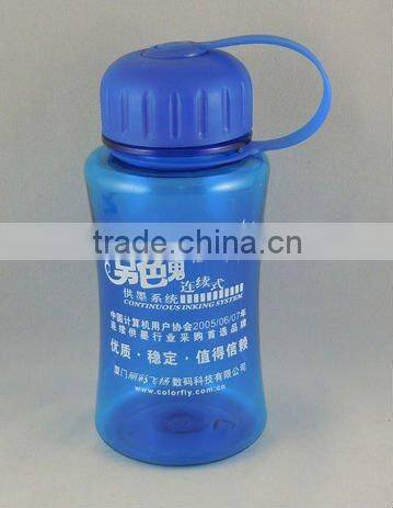 Hot sales Bpa Free Water Bottle manufacturer clear plastic drinking water bottle