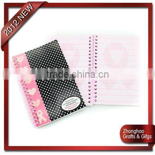 new arrived small craft hardcover customized printed elegant special cute notepad