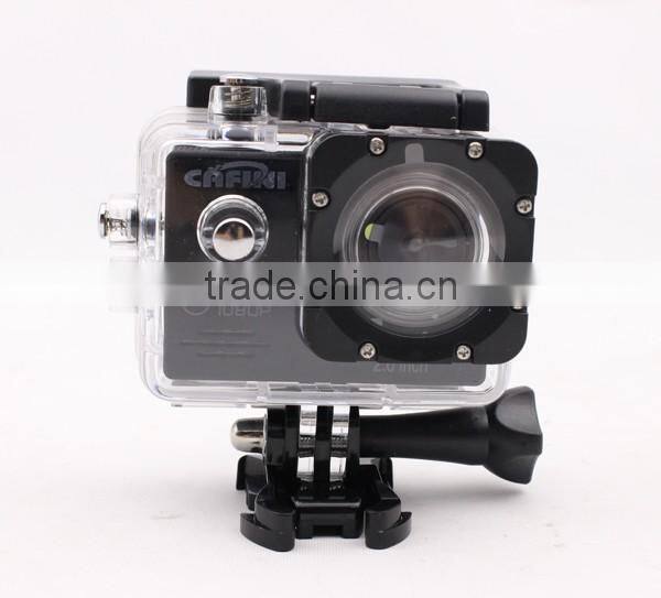 Factory Price WIFI Action Camera Ultra-HD sport camera 12MP 1080P 60FPS 4k Camera Sport DV