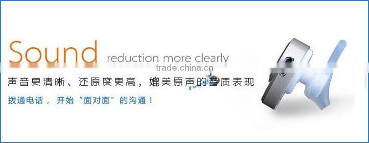 Support music playing handsfree mini earphone earpiece with bluetooth portable for mobile phone and apple