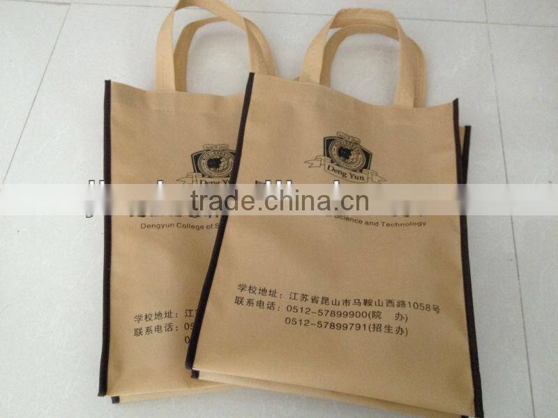 2015 Professional produce non woven bag