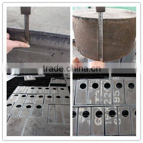 cnc gantry type plasma /flame cutting machine for metal steel plate