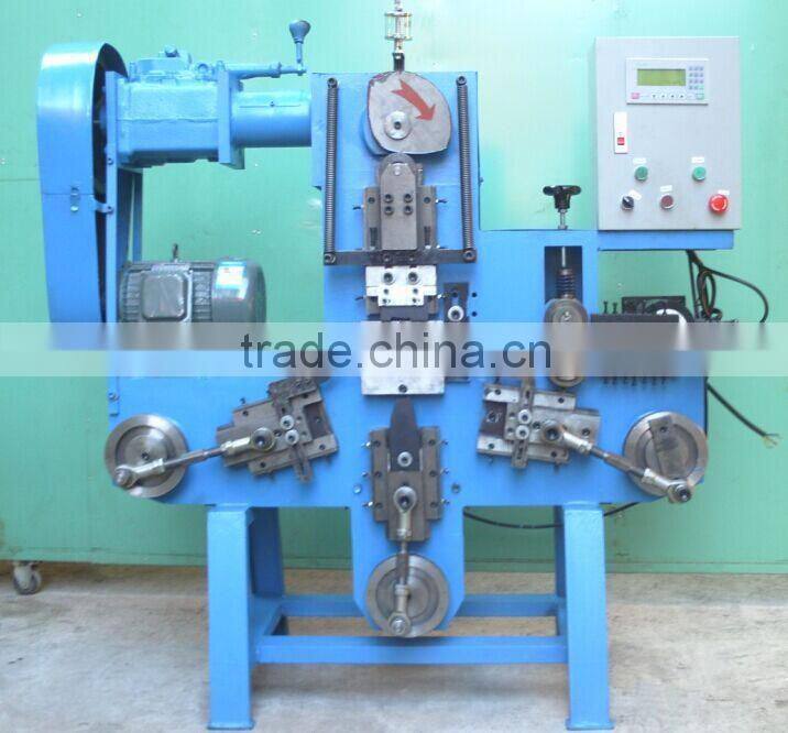 Wire dotter binder clip making forming machine(whatsapp:13782789572)
