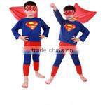 Popular Hero Fancy Dress Cosplay Halloween costume Spiderman costumes for kids