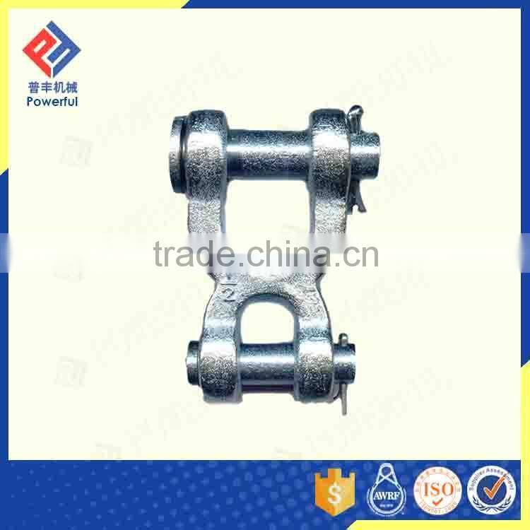 X TYPE DOUBLE CONNECTING CLEVIS LINK