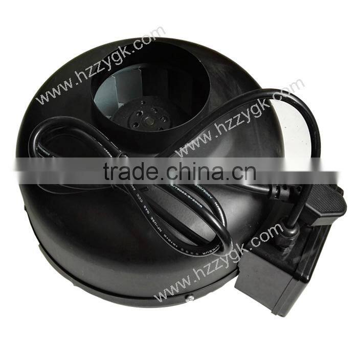 110V/220V Portable Ventilation Industrial Axial Flow Inline Duct Fan/Small Retangular Centrifugal Blower/ Flexible Booster