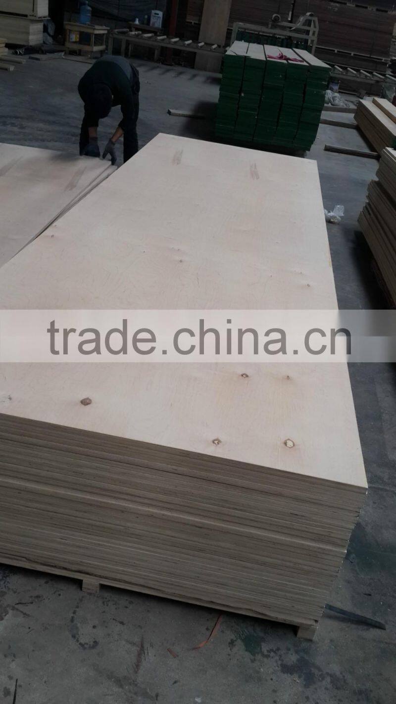 hot sale commercial plywood birch plywood prefinished plywood for furniture grade