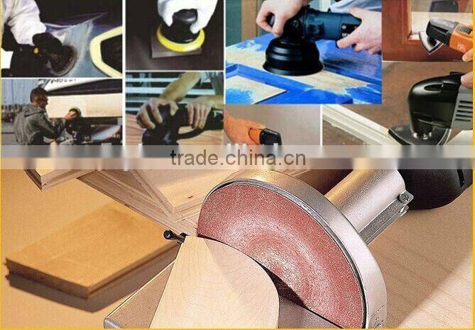 Hook and Loop Backed Abrasive Sandpaper Roll