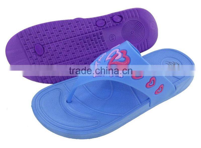 Fashion kid EVA slipper,flip flops