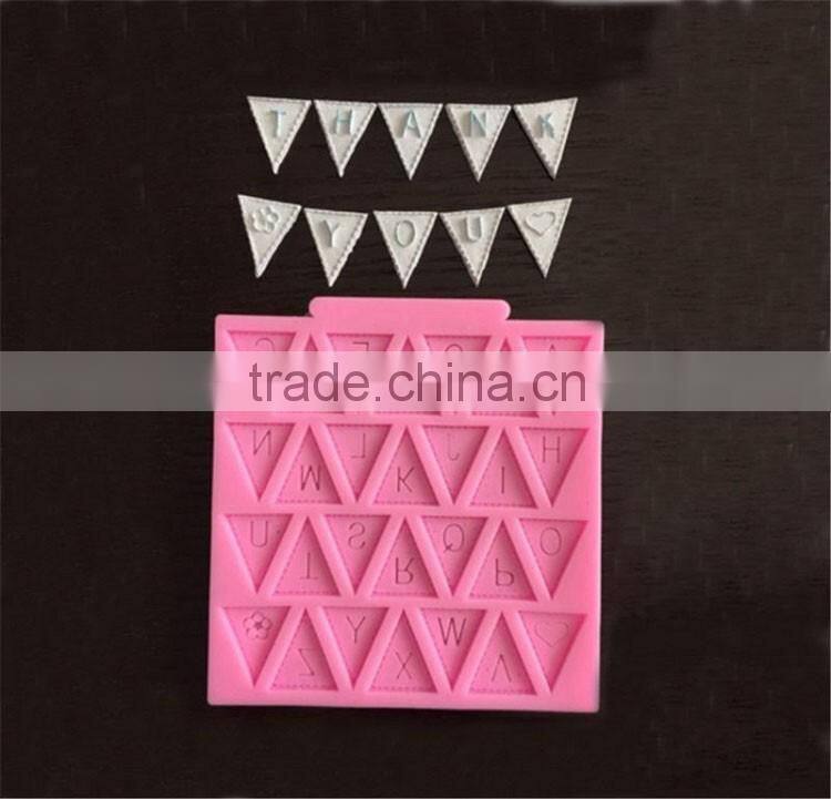 3D Silicone Baby Shower Fondant Decorating Chocolate Baking Mold Tool Cake Mould