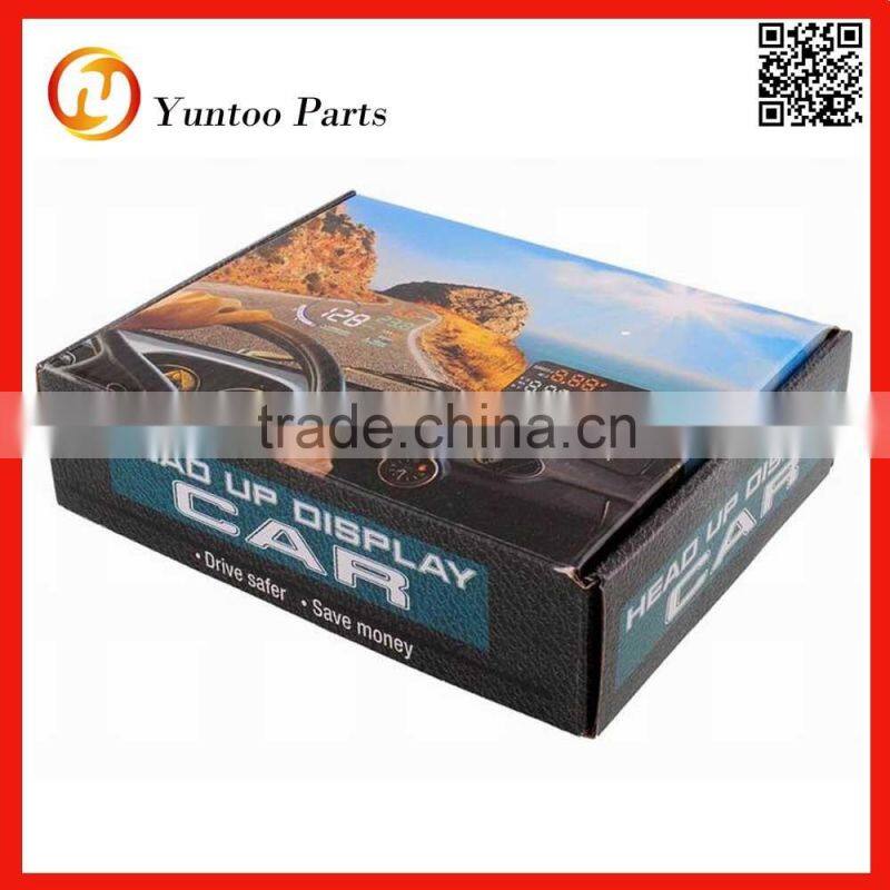 car automobile hud OBD2 car HUD Head Up Display X5