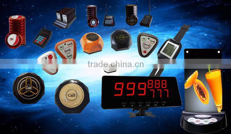 waitress call button pager, watch wrist bell, wifi audio receiver, wifi transmitter and receiver