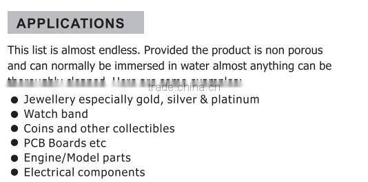 Professional tattoo furniture 2000ml large capacity stainless steel LED digital ultrasonic cleaner with heater