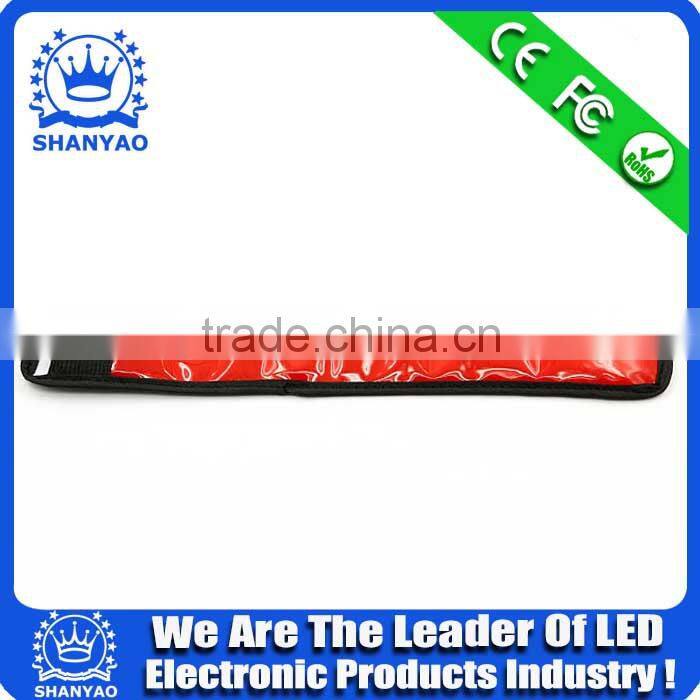 2015 Hot Selling Luminous Slap Armband
