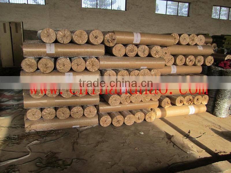 Welded wire mesh ( Electro or hot dipped galvanized )