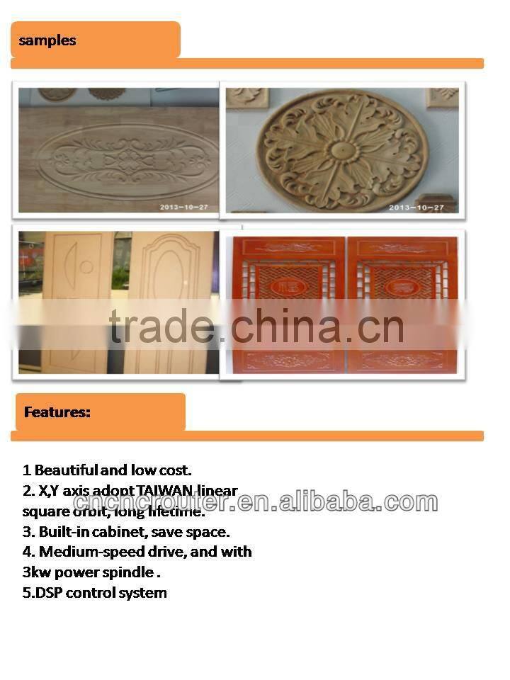 Double-Spindle Double-Rotary Engraving Machine