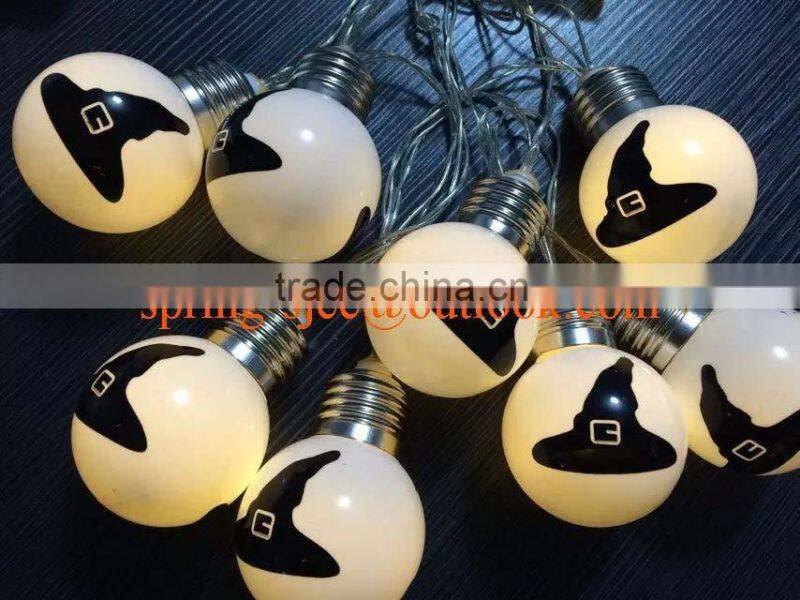 Hallowmas decoration string light led string lights point party light