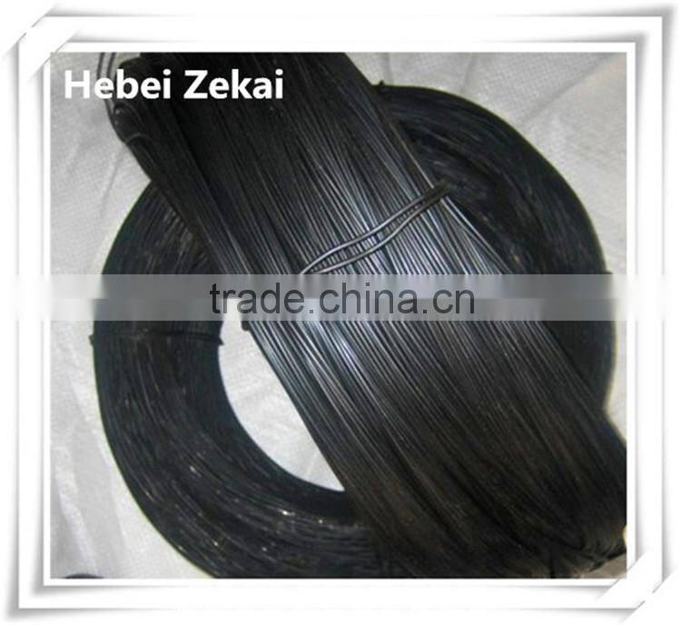 1.6mm soft annealed iron wire/black annealed wire for building construction