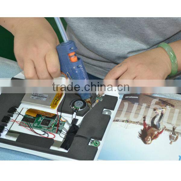 China Supplier Premium Quality 4.3 " LCD Screen Birthday Greeting Cards