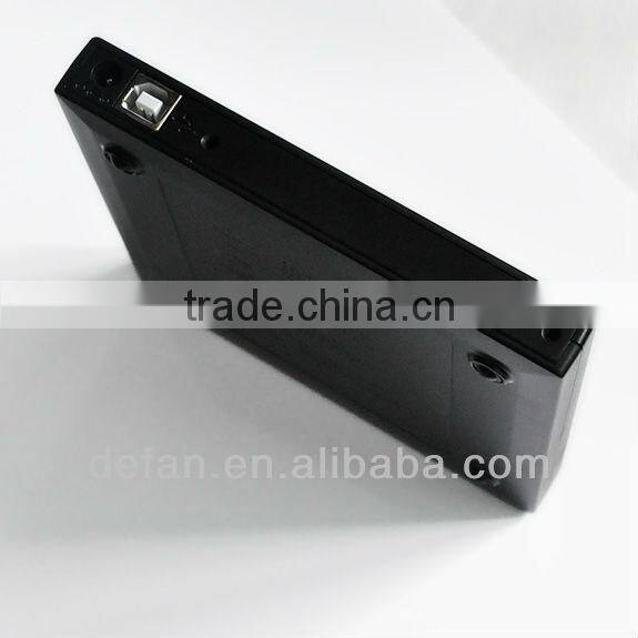 New arrival 12.7mm USB 2.0 Slim Optical Drive Case/Caddy