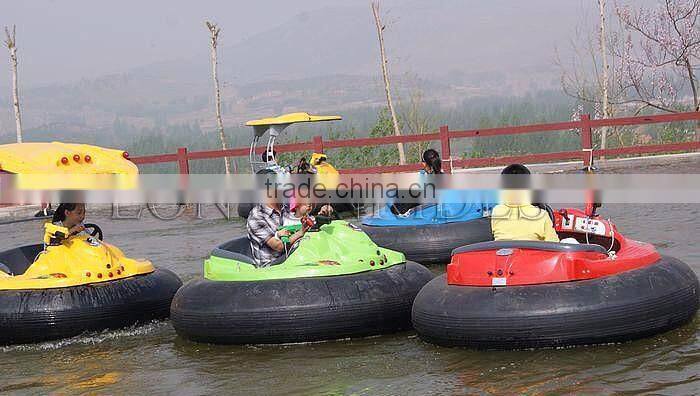 Hot Sale Children Amusement Park Fence Bumper Boat Water Park Equipment Price