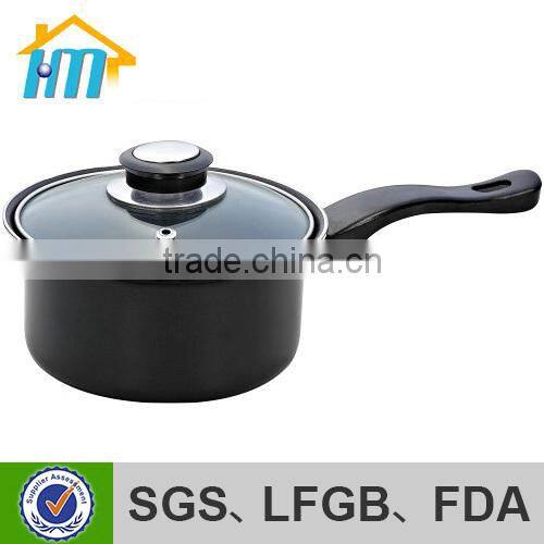 16cm, 2.0mm thickness grey ceramic coated frying pan