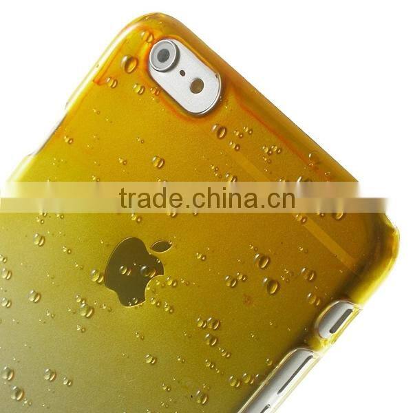 Hard 3D raindrop case for Apple Iphone 6,Rain drop design case for iphone6