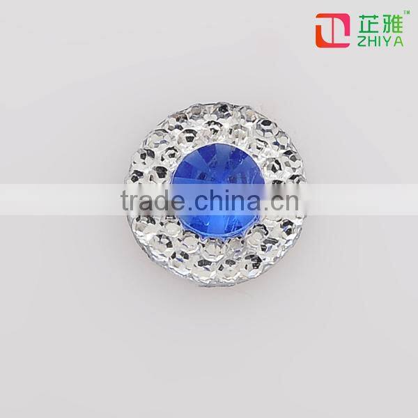 2014 fashion resin rhinestone beads jewelry accessory