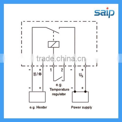 24V&48VDC electronic overload relay 16A wholesale