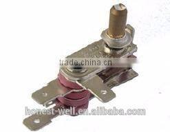 KST564-W001 Home Appliance UL CQC ROHS Certified Adjustable KST Bimetal Thermostat